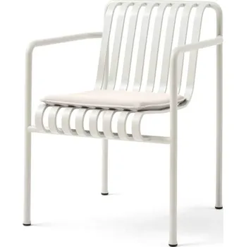 Podsedák HAY Textilní podsedák Palissade Dining Armchair seat cushion, cream white