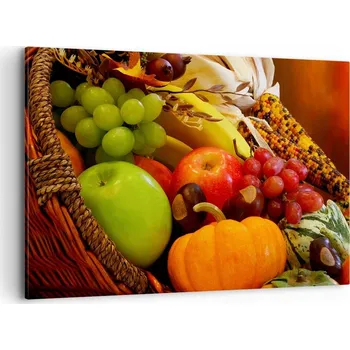 Obraz Velký obraz do obýváku 120x80 gastronomie moderní na plátně obrazy