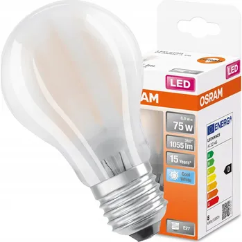 Žárovka LED žárovka Osram E27 7,5W A++