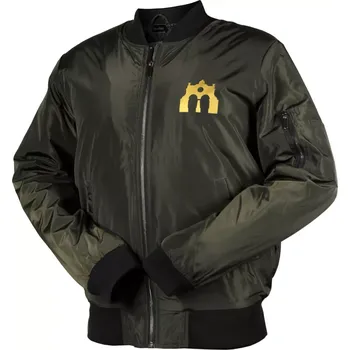 Pánský bomber Pánská bunda bomber Pilsner Urquell zelená, vel. XXXL