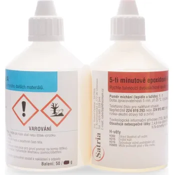 Průmyslové lepidlo EPOXY RG 5min epoxidové lepidlo 2x50g