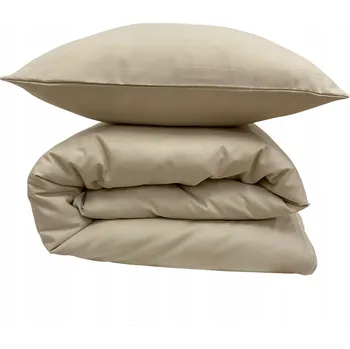 Povlečení Povlečení premium pro děti 100x135 hladké béžové