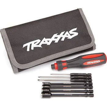 Šroubovák Traxxas šroubovák s výměnnými bity (sada Essential)