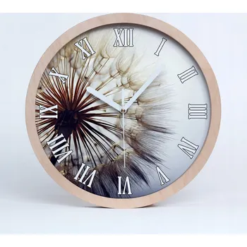 Hodiny Nástěnné hodiny Tulup vícebarevné 30 cm