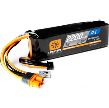 RC náhradní díl Spektrum Smart LiFe 9.9V 2200mAh Rx IC3