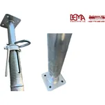 Stavební stojka B35 pozinkovaná výška 2,0 – výsun až 3,6m Sestava kusů: 150 kusů