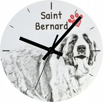 Hodiny Nástěnné hodiny Art-Dog bílé 20 cm