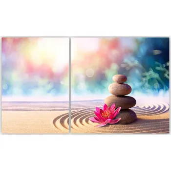 Kuchyňské prkénko Skleněná Ochranná Deska a Krájecí Prkénko | Indukce, Sporák ds-0162