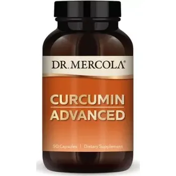 Zdraví Curcumin Advanced, 500 mg, 90 kapslí Dr. Mercola