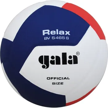 Volejbalový míč Volejbalový míč Gala Relax BV 5465S Barva: Červeno-modro-bílá
