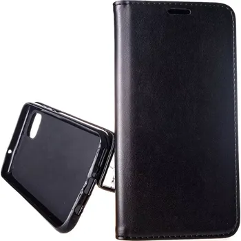 Pouzdro na mobilní telefon Pouzdro Magnet book Samsung Galaxy A51 A515 Černé