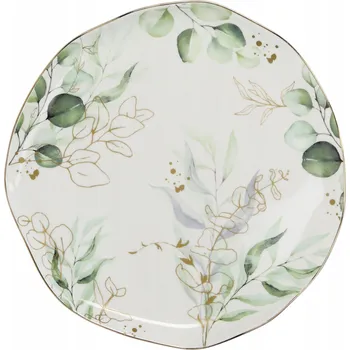 Talíř Dekoria Fiori Dezertní talíř ⌀1 9 Cm Bílý