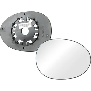 Auto zrcátko Sklo pravého zpětného zrcátka CITROËN C1 (PM/PN) |5/2012-08/2014| nevyhřívané | 5903107158405