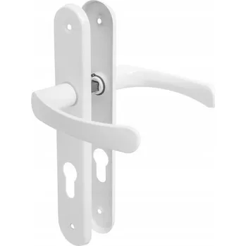 Dveřní kování Interiérová klika XL-Tools Dlouhá, štítek s otvorem pro klíč