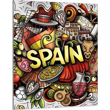 Obraz Krájecí deska TMK ArtDeko sklo 1 ks