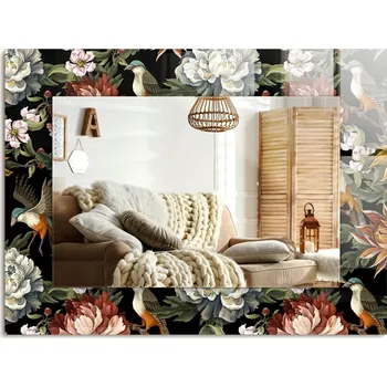 Zrcadlo Zrcadlo Prismalumino nástěnné obdélníkové 800 x 600 mm