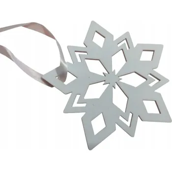 Přívěsek Dekorativní závěs ve tvaru sněhových vloček