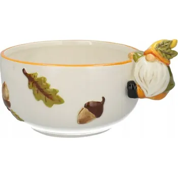 Keramická mísa vánoční trpaslík skřítek na ovoce