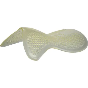 Jezdectví Acavallo masážní gelová podložka, plochá, jedna velikost, černá