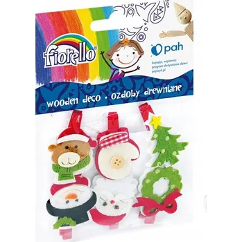 Kolíček na prádlo FILCOVÉ KOLÍČKY Vánoce FIORELLO