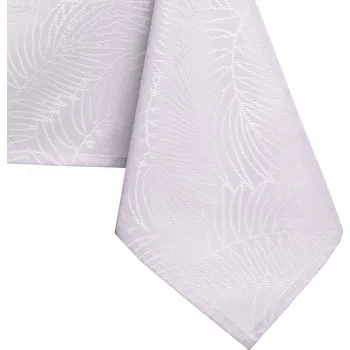 Prostěradlo Obrus odolný proti skvrnám 140 cm x 200 cm oválný