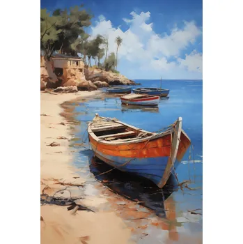 Plakát Plakát Jižní pobřeží bez rámu 61 x 91,5 cm