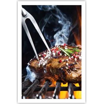 Obraz Obraz plakát do obýváku ložnice 61x91 gastronomie na zeď bez rámu