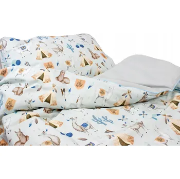 Povlečení Sada povlečení 200 x 160 cm modrá