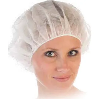 Jednorázová čepice Čepec netkaný bílý, 100ks - 3000 ks