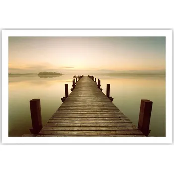 Obraz Obraz plakát do obýváku ložnice 91x61 krajina foto na zeď bez rámu