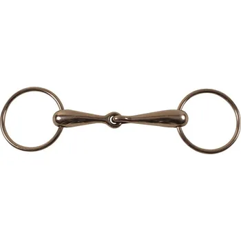 Udidlo pro koně Stihlo 1x lomené 21mm, plné 14,5cm