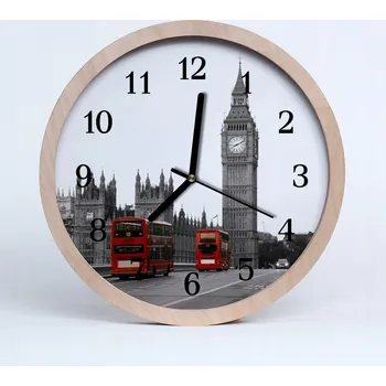 Hodiny Nástěnné hodiny Tulup vícebarevné 30 cm