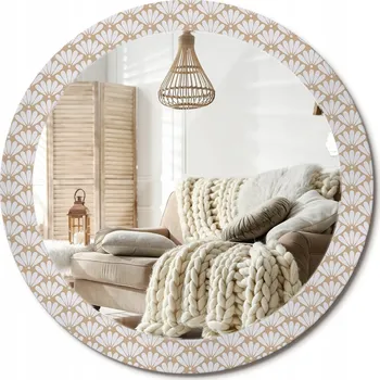 Zrcadlo Zrcadlo Prismalumino nástěnné kulaté 800 x 800 mm