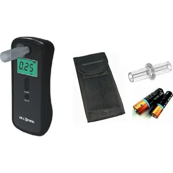 Alkohol tester Elektrochemický alkohol tester DATech AlcoFind DA-8100