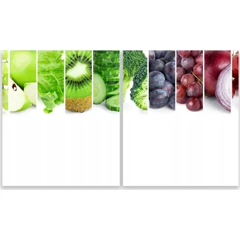 Kuchyňské prkénko Skleněná Ochranná Deska a Krájecí Prkénko | Indukce, Sporák ds-0431