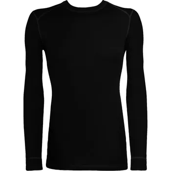 Pánské tričko TERMOVEL Pánské tričko WOOL LONG BARVA: černá, VELIKOST: 3XL