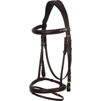 Uzdečka Supreme Classic, Cob, černá