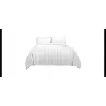 Hotelové povlečení damašek 160x200+70x80-2 Záložka