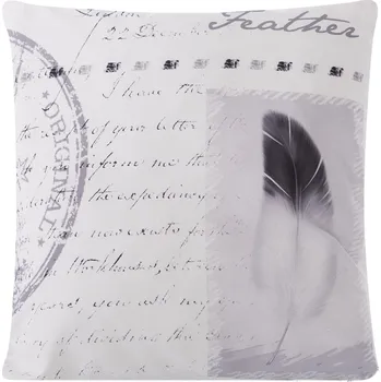 Polštář DEKORAČNÍ POVLEČENÍ NA POLŠTÁŘ 40x40 EUROFIRANY