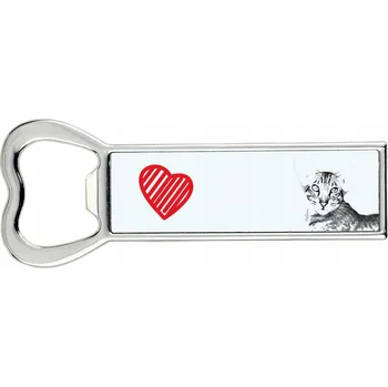 Otvírák Orientální kočka otvírák na lahve s kočkou, s Vaší fotografií