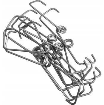 Sklenice Pružiny na zavařovací sklenice Weck 10 Ks