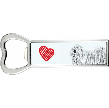 Otvírák Otvírák na láhve s motivem psa Puli a Vaší fotografií