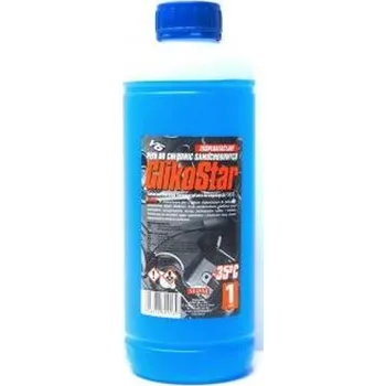 Náplň do chladiče a ostřikovače Chladicí kapalina do auta -35 °C GlikoStar 1 L