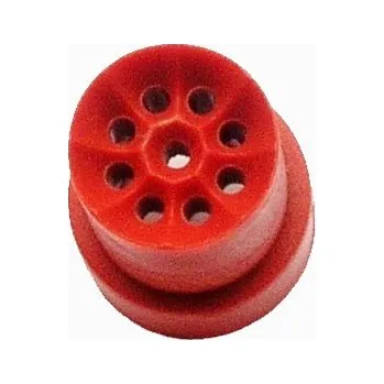 Cyberdine Segment střed Bull 50 červený