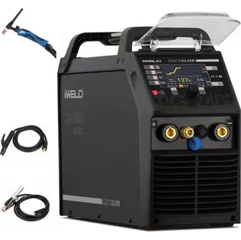 Svářečka iWELD Svářečka TIG 2400 AC/DC HF PULZ PFC 800TIG2400ACDC