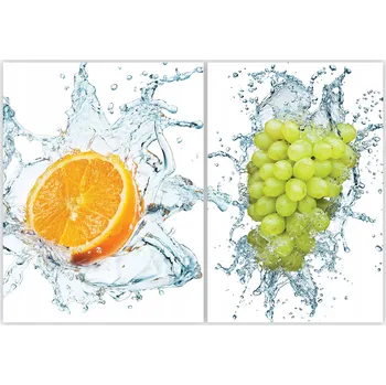 Kuchyňské prkénko Skleněná Ochranná Deska a Krájecí Prkénko | Indukce, Sporák ds-0534