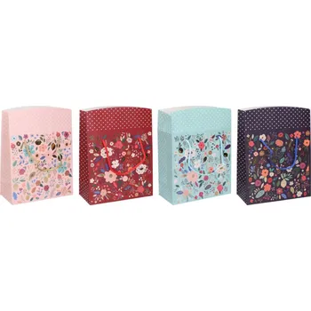 Dárková taška UNIPAP Dárková taška s víkem S 21x21x10 cm Celorok (W044882) 541779