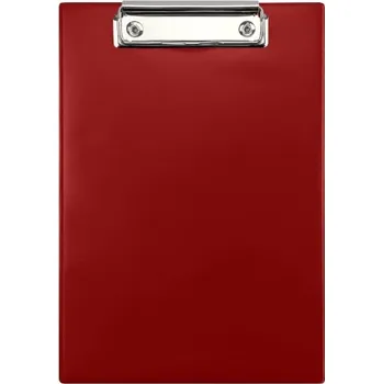Desky s klipem A5 Netuno červené
