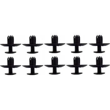 Posilovač řízení MAZDA 323 SPONKY KOLÍKY KRYTU MOTORU 10 KS