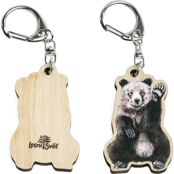 Přívěsek Lesní svět Přívěsek na klíče zvíře - Medvídě